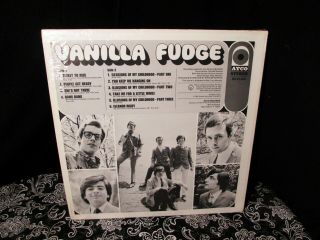 1967 SHRINK M - THE VANILLA FUDGE = DRAMATIC HAMMOND ORGAN GARAGE PSYCH Beatles 2