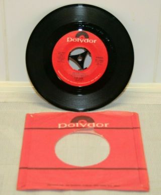 Rare Usa Pressing The Jam I Need You / In The City 45 7 " Vinyl Punk Rock Mod