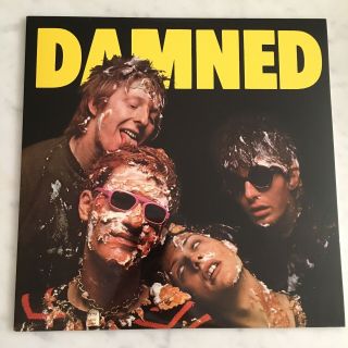 Damned Damned Damned The Damned Rare Numbered Lp Punk Sex Pistols Ramones Clash
