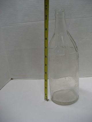 Straight Side Coca Cola Bottle A.  L.  Anderson Rochester,  N.  Y.  30oz Bottle