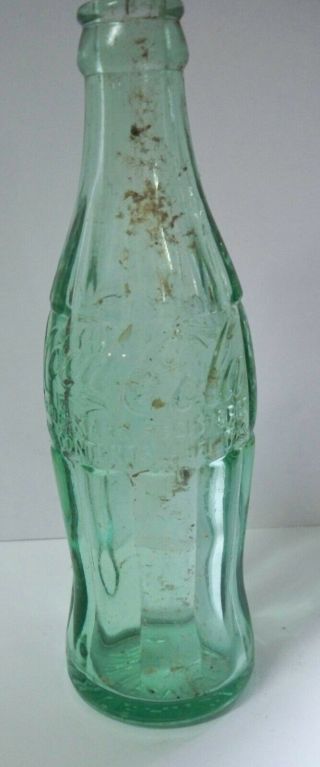 Coca - Cola 6oz Bottle San Francisco Calif - 19.  5cm Tall - Vintage Bottle 25