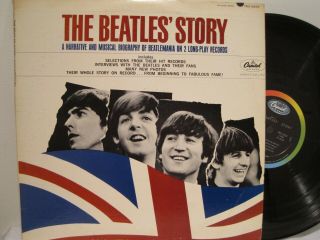 The Beatles Story - Capitol Tbo 2222 Mono - Double Lp Gatefold,  1964