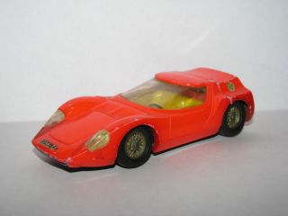 Dinky Toys Meccano Alfa Romeo Osi Scarabeo Red 1:43