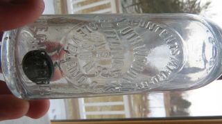 Southwoodland Bottling M.  E.  & Son Cleveland,  OH 1880 ' s Era Hutch Gray SCA 3