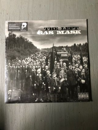 The Left Gas Mask Vinyl