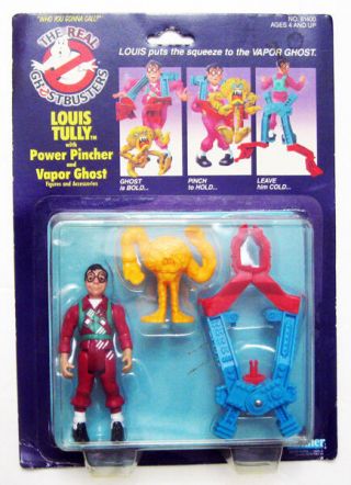 1984 Kenner Real Ghostbusters Louis Tully Vapor Ghost Figure ?
