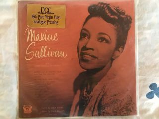 Dcc Compact Classics Maxine Sullivan And Her Jazz All Stars Ltd Edition No.  1372