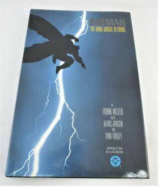 Batman The Dark Knight Returns Hc Comic 1st Print 1986 Dc Hardcover Frank Miller