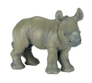 Papo 50035 Rhinoceros Calf - Wild Animal 5cm Tall Retired