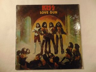 Kiss - Love Gun - First Pressing - In Shrink - All Inserts
