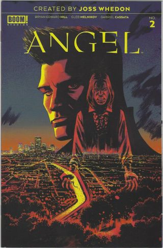 Angel 2 1 Per Store Variant Boom Studios Buffy Comic Btvs Actual Scans