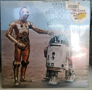 V/a - The Story Of Star Wars 20th Century Lp Soundtrack Hype G/fold