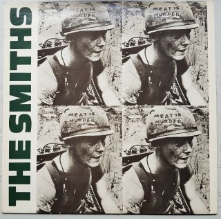 12 " /lp The Smiths : Meat Is Murder (uk Pressing)