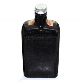 Vintage Ballantine’s Whiskey Bottle 1939,  4/5 quart 2