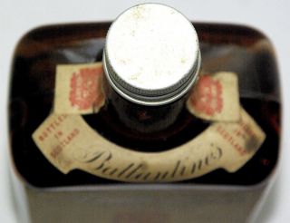 Vintage Ballantine’s Whiskey Bottle 1939,  4/5 quart 5