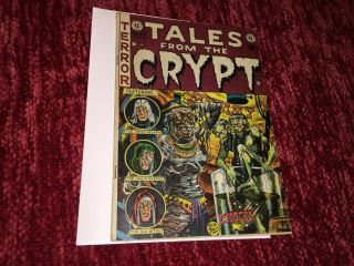 Tales From The Crypt 33,  Lower Grade,  Part Of Huge Set Reasonable Price.