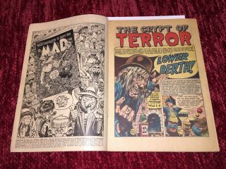 Tales From The Crypt 33,  lower grade,  part of huge set Reasonable price. 2