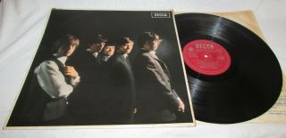 The Rolling Stones Self Titled 1964 Uk Decca Mono Lp