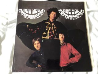 Jimi Hendrix - Are You Experienced - Rare Uk Track 12 " Mono Vinyl Lp