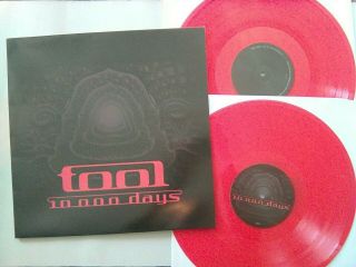 Tool 10,  000 Days Rare Vinyl Lp Record.  Aenima Lateralus 10000 Nin Circle