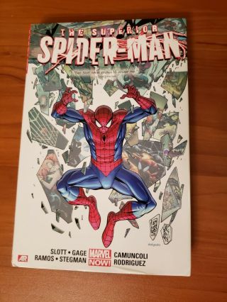 The Superior Spider - Man Vol 3 Hardcover | Oop In