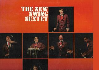 The Swing Sextet - A Taste Of Spanish Harlem