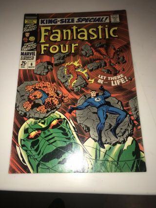 Fantastic Four Special 6 - 1st Annihilus & Birth Of Franklin Nm