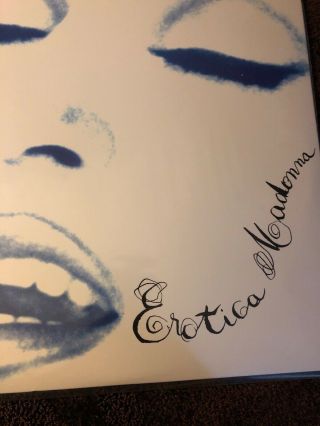 Erotica By Madonna 2 Vinyl Lp Set