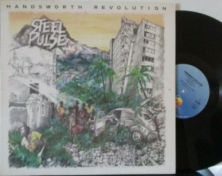 Steel Pulse Handsworth Revolution Gatefold Vinyl Lp