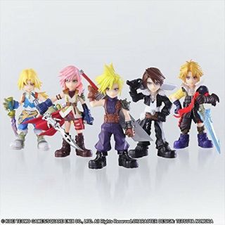 Final Fantasy Opera Omnia Trading Arts (set Of 10) Figure From Japan