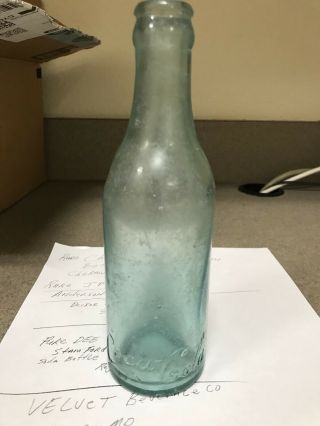 Coca Cola Birmingham Ala Stright Side Soda Bottle Registered