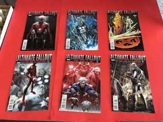 Ultimate Fallout 1 - 6 Miles Morales All 1st Print