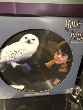 Harry Potter And The Sorcerer ' s Stone OST Vinyl Record 3