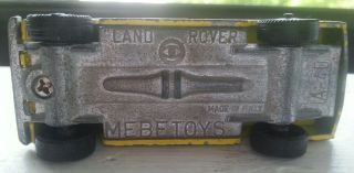 Mebetoys Land Rover 4