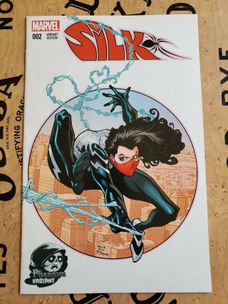 Silk 2 Phantom Variant Asm 300 Homage Spider - Gwen Spider - Woman Marvel