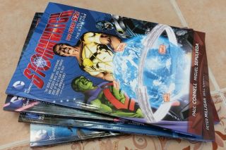 Stormwatch Vol.  1 2 3 4 Unread 52 Collecting 1 - 30 The Authority