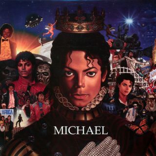 Michael Jackson - Michael - Vinyl - Limited Edition Coloured Purple Vinyl -