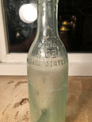 L.  D.  Clauss,  Allentown Pa 1900’s Crownstop Soda Bottle 4