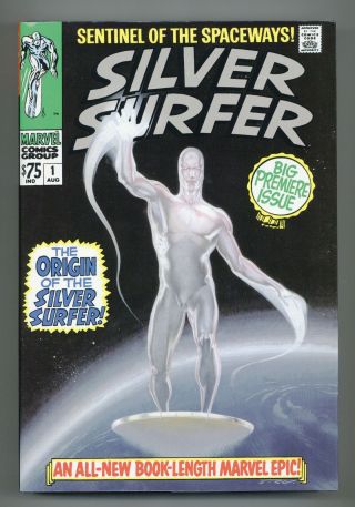 Silver Surfer Omnibus Hc (marvel) By Stan Lee And John Buscema 1b - 1st Vf - 7.  5