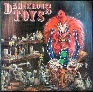 Dangerous Toys Never Played Nm 1989 1st Press Promo Lp