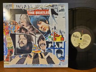 Beatles - Anthology 3 Vinyl 3lp John Lennon Paul Mccartney George Harrison Ringo