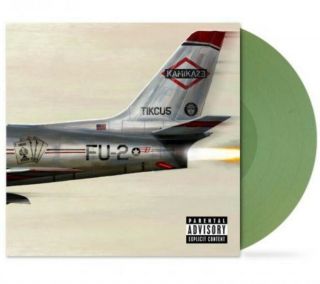 Eminem - Kamikaze [lp] (olive Green Colored Vinyl,  Gatefold)