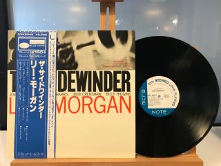 Lee Morgan The Sidewinder Blue Note Gxk8045 Reissue Japan 1978 Nm/nm