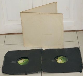 The Beatles " White Album " No.  101148 Stereo Uk Apple