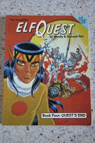 The Complete Elfquest Tpb Book Four 4 Quest 