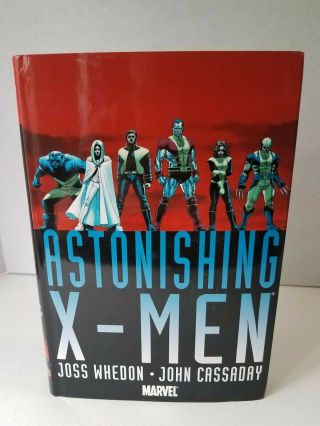 Astonishing X - Men - Marvel Omnibus (2009,  1st Printing)
