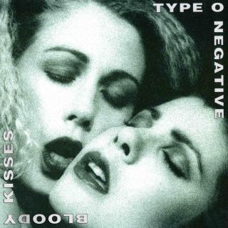 Type O Negative BLOODY KISSES Limited Edition GREEN/BLACK COLORED VINYL 2 LP 2