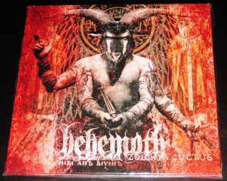 Behemoth: Zos Kia Cultus Lp Vinyl Record 2010 180g Peaceville Eu Vilelp192