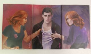 Angel 1 Buffy The Vampire Slayer 5 Kaiti Infante Connecting Cover Set Boom Nm