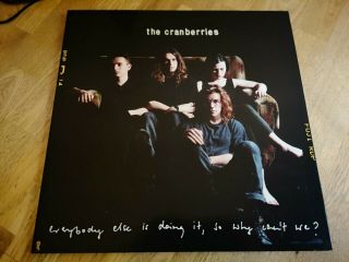 Cranberries Lp Everybody Else Is Doing It Us Analog Spark Press All Near,